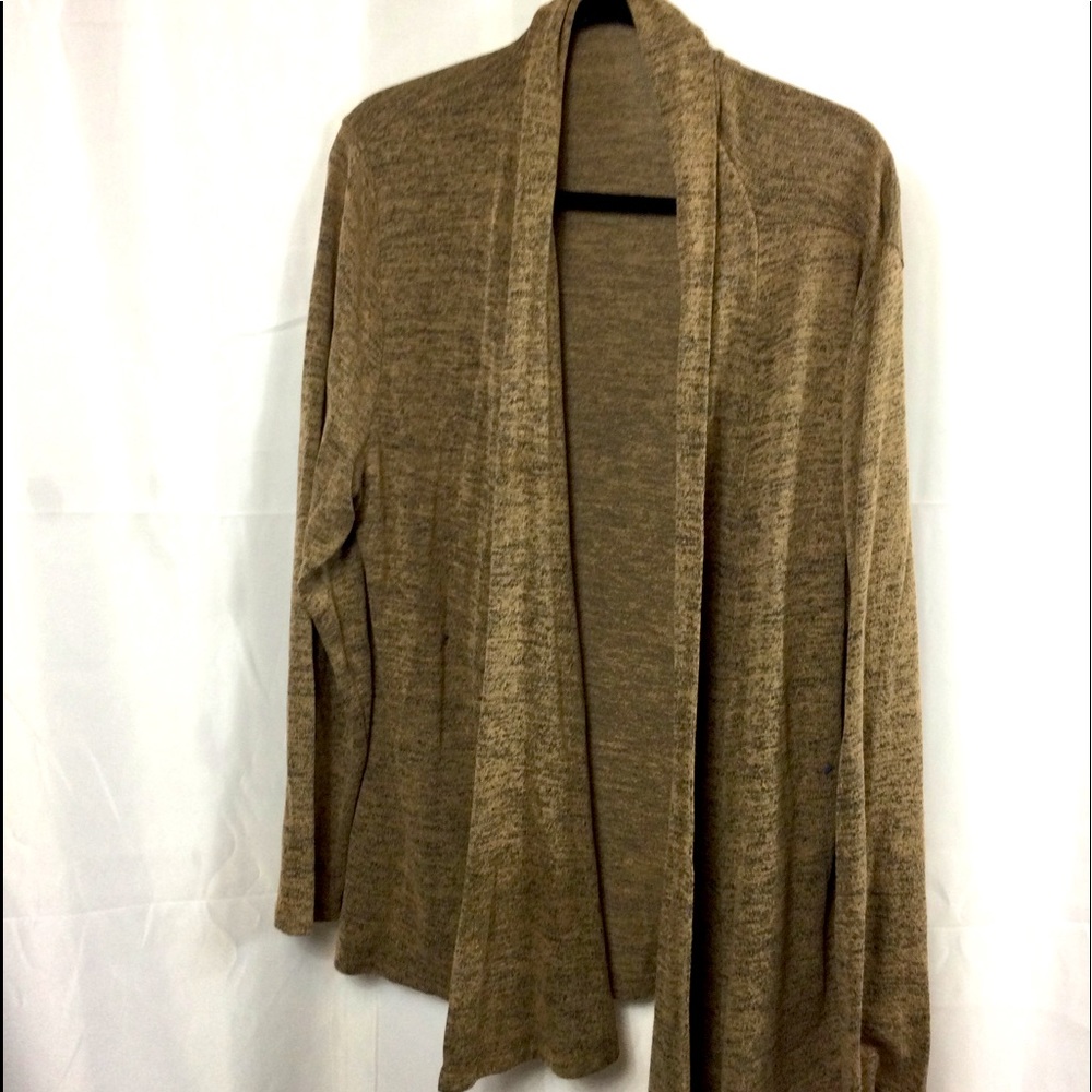 Heathers cool brown cardigan